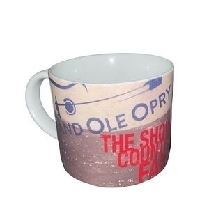 Grand Ole Opry coffee mug